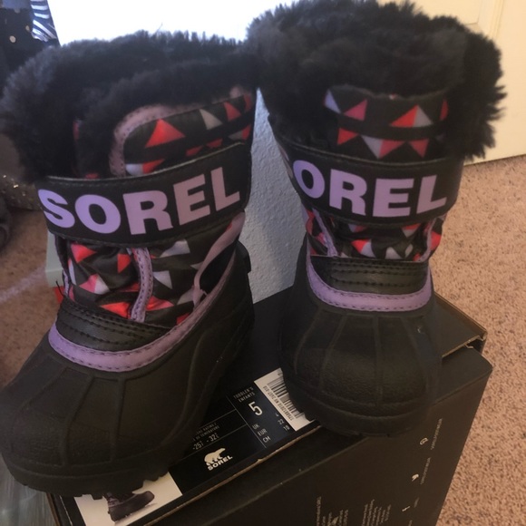 Sorel Shoes Toddler Girl Sorels Size 5 Only Wore 3 Times Poshmark